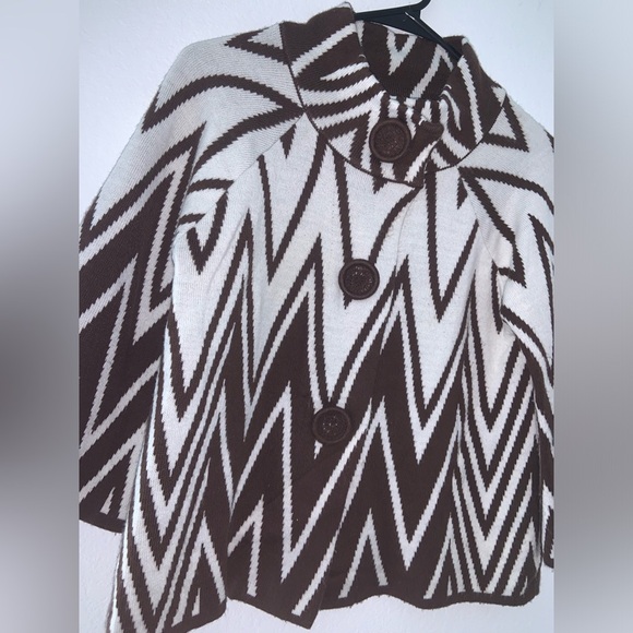 John Paul Richard Sweater Petites M Women’s Wide Sleeve Jacket JPR Vintage - Picture 2 of 15